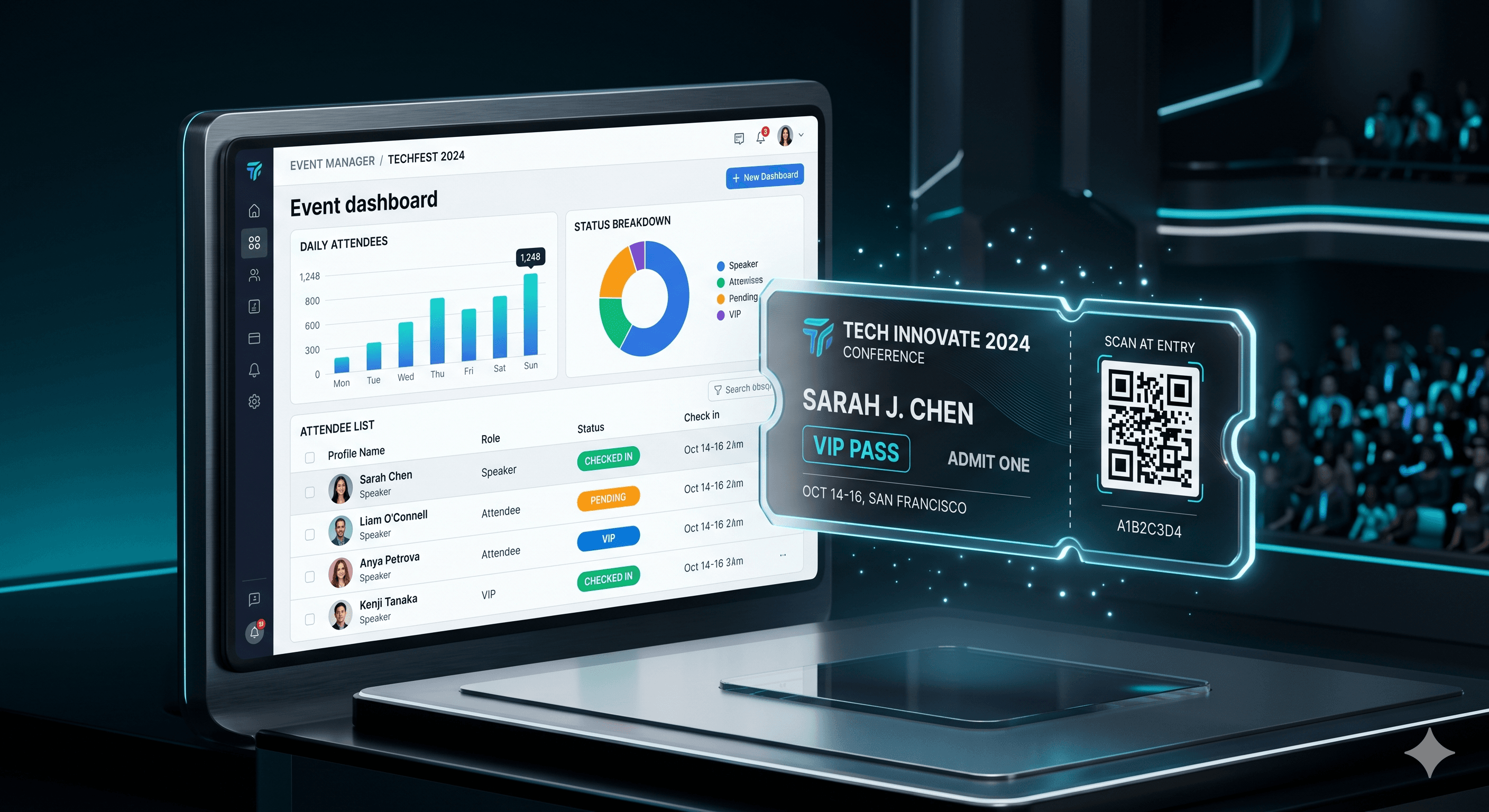 Enterprise-Grade Automated Ticketing & Verification